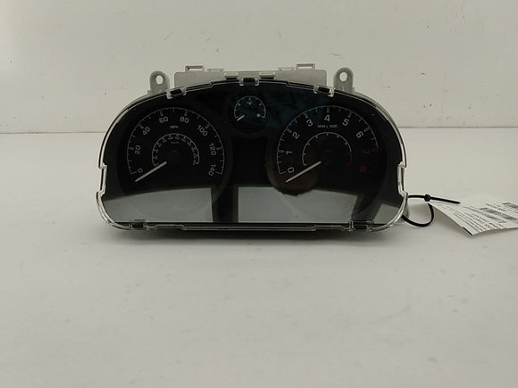 Saturn Sky Instrument Cluster