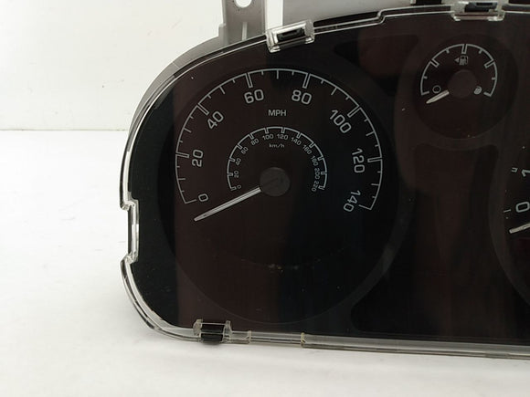 Saturn Sky Instrument Cluster