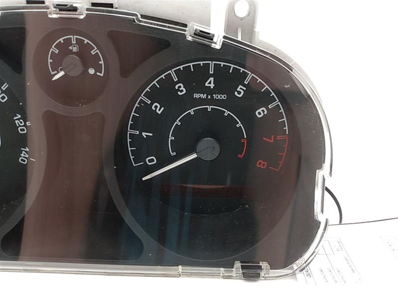 Saturn Sky Instrument Cluster