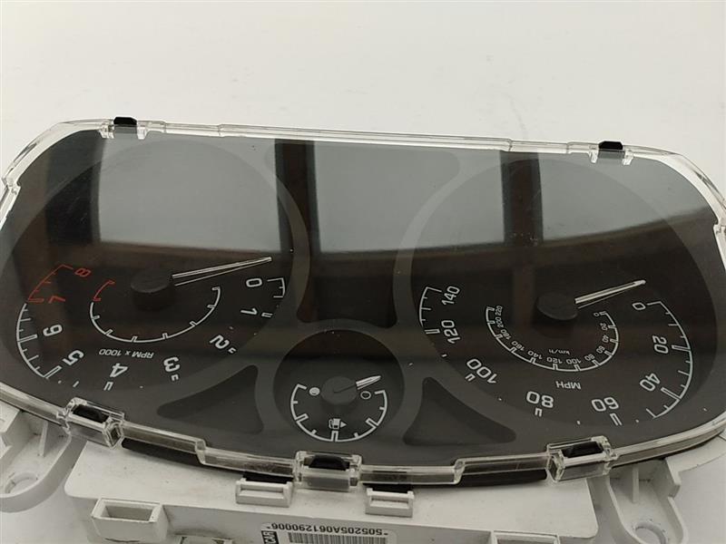 Saturn Sky Instrument Cluster