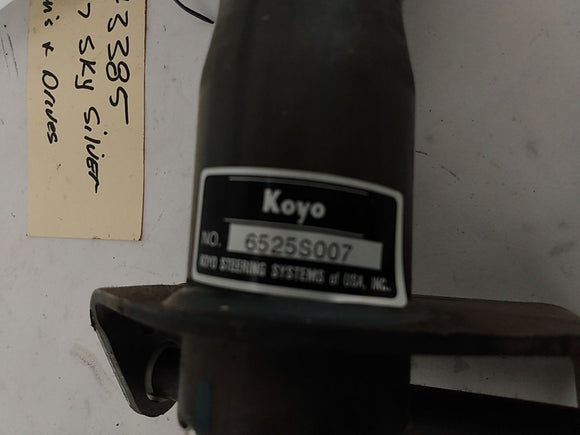 Saturn Sky Steering Column