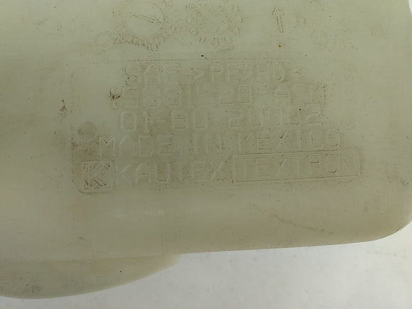 Saturn Sky Washer Fluid Reservior
