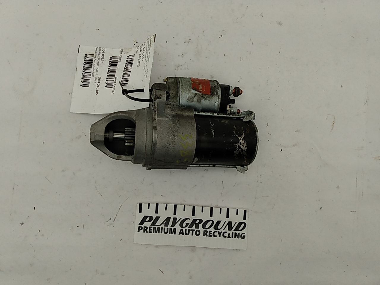 Saturn Sky Starter Motor