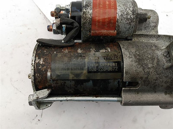 Saturn Sky Starter Motor