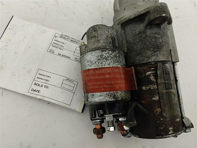 Saturn Sky Starter Motor