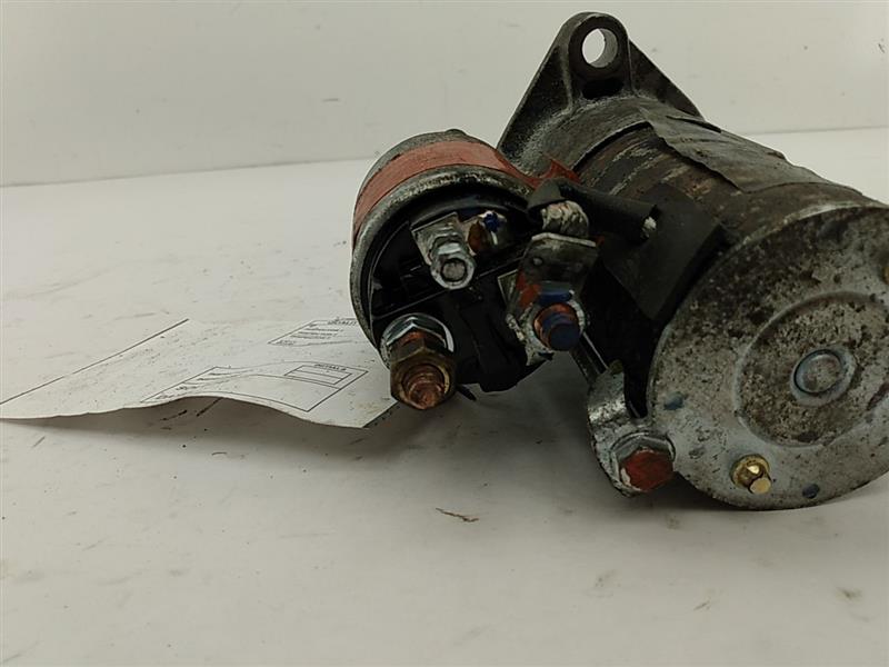 Saturn Sky Starter Motor