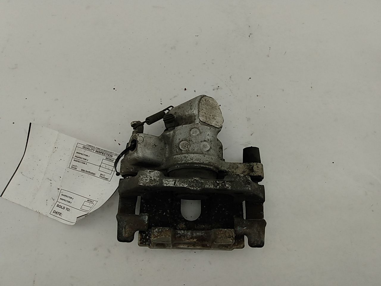 Saturn Sky Rear Left Brake Caliper