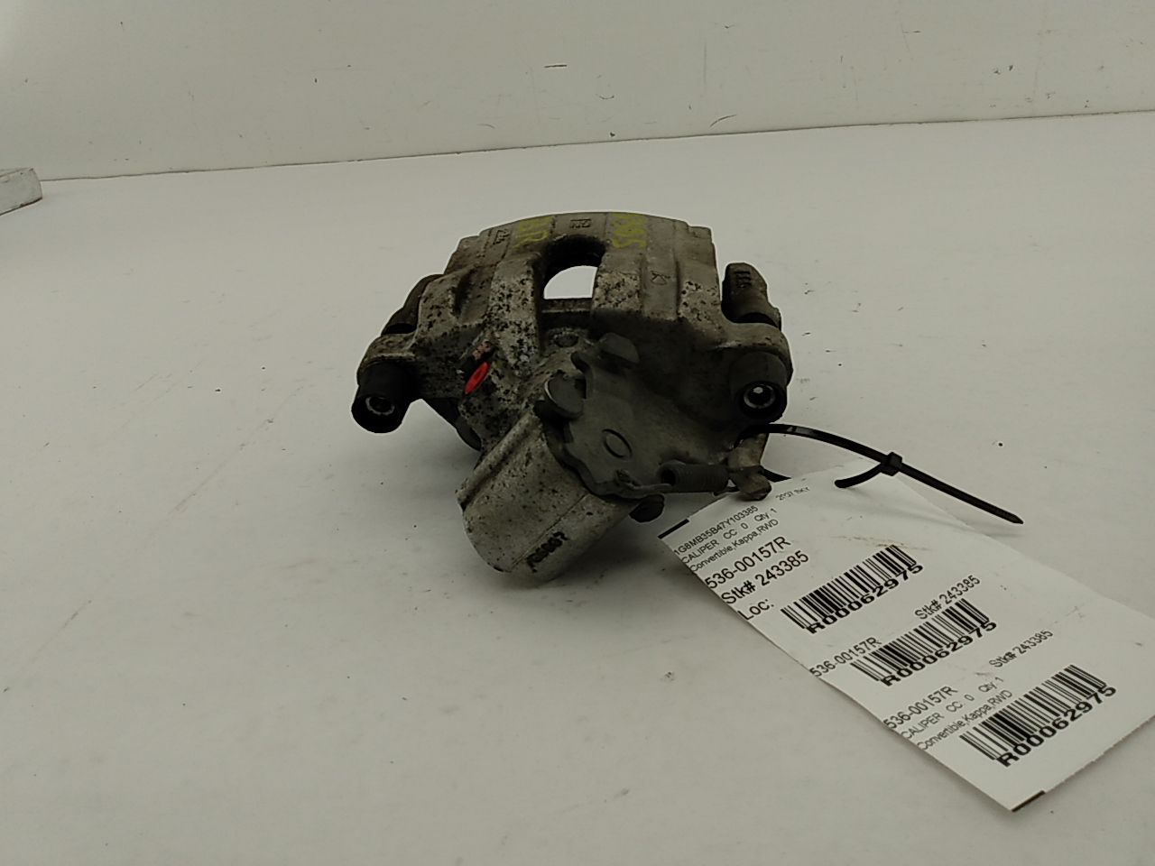 Saturn Sky Rear Right Brake Caliper