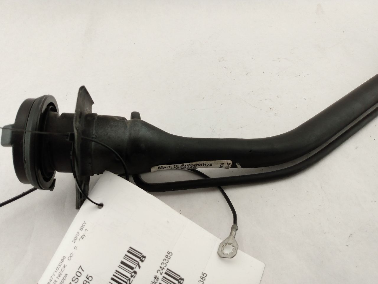 Saturn Sky Fuel Filler Neck