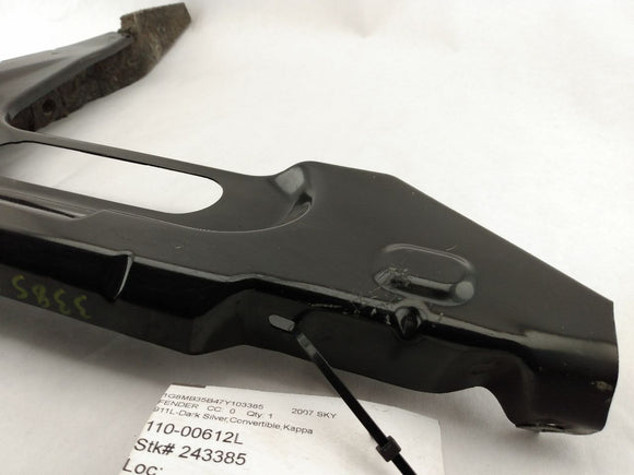 Saturn Sky Front Left Fender Inner Support Bracket