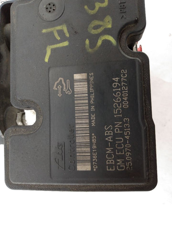 Saturn Sky Anti-Lock Brake ABS Pump