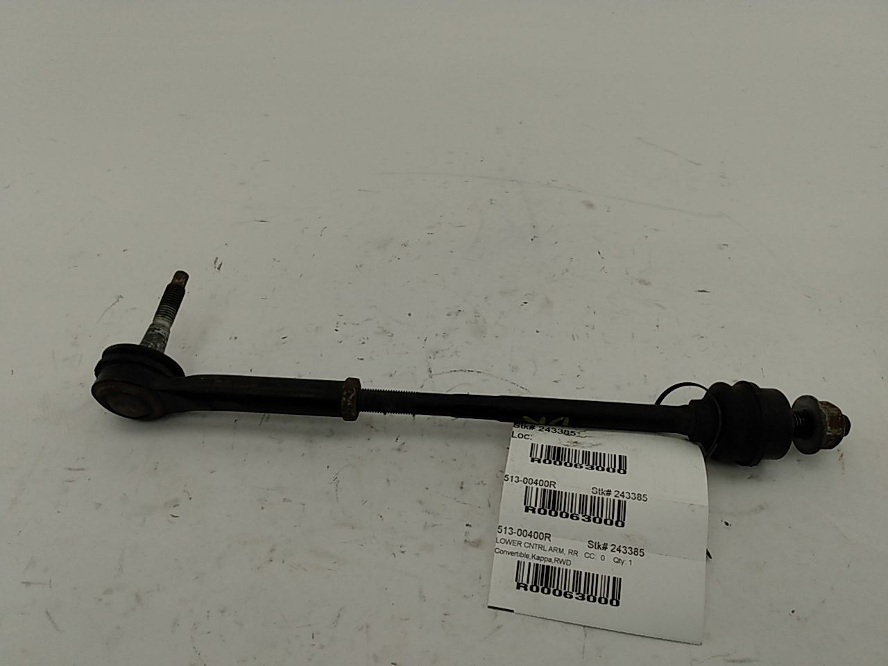 Saturn Sky Rear Right Lower Control Arm Tie Rod