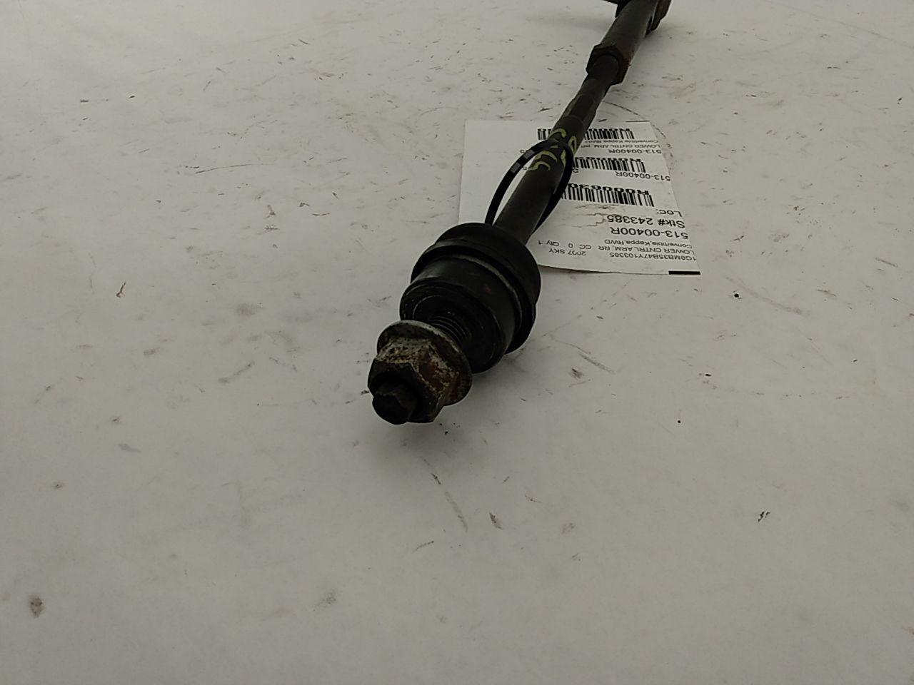 Saturn Sky Rear Right Lower Control Arm Tie Rod