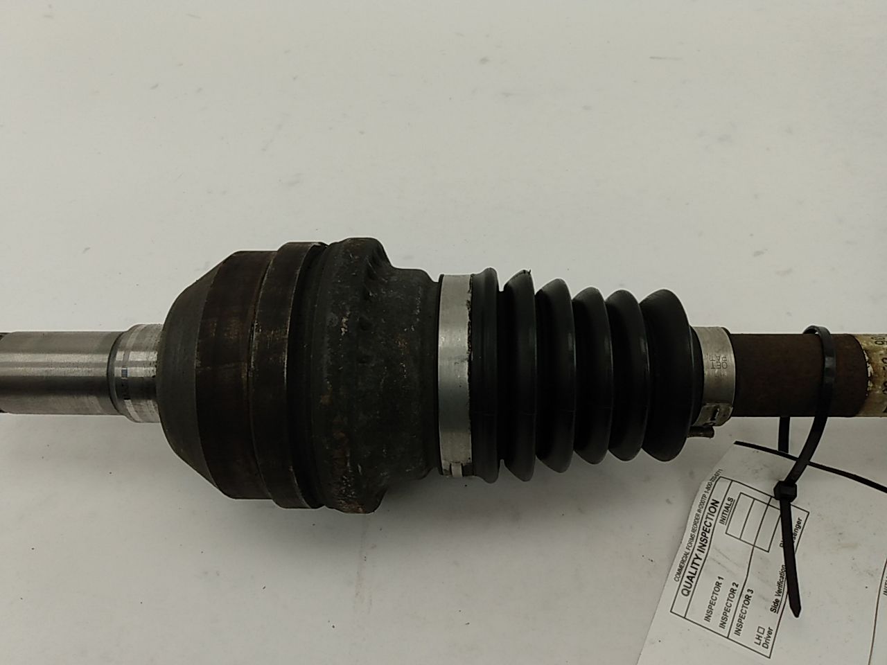 Saturn Sky Rear Left Axle Shaft