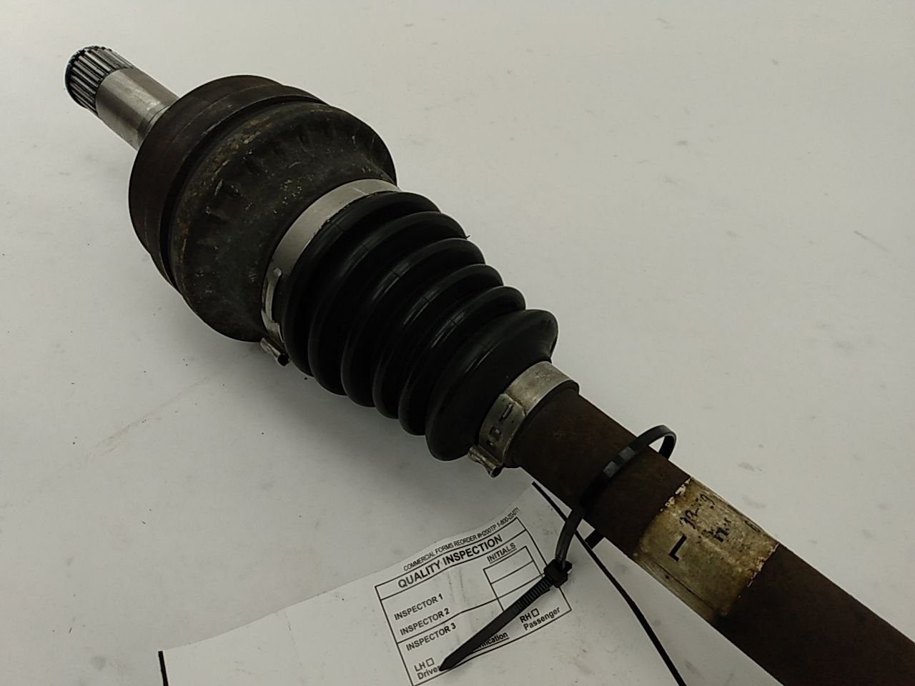 Saturn Sky Rear Left Axle Shaft