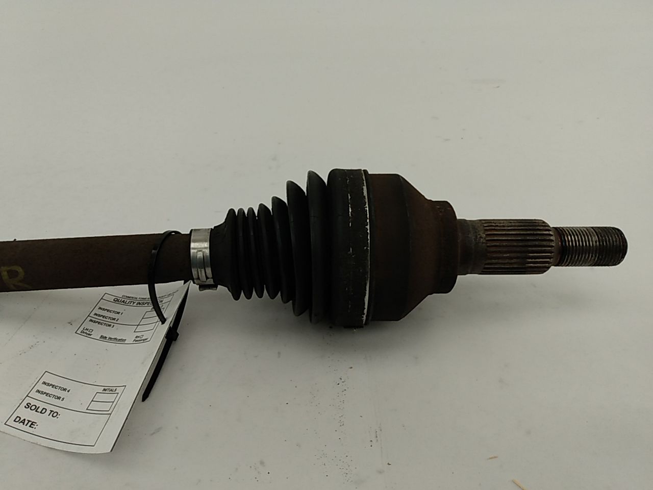 Saturn Sky Right Right Axle Shaft