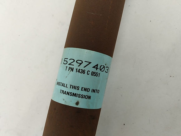 Saturn Sky Drive Shaft