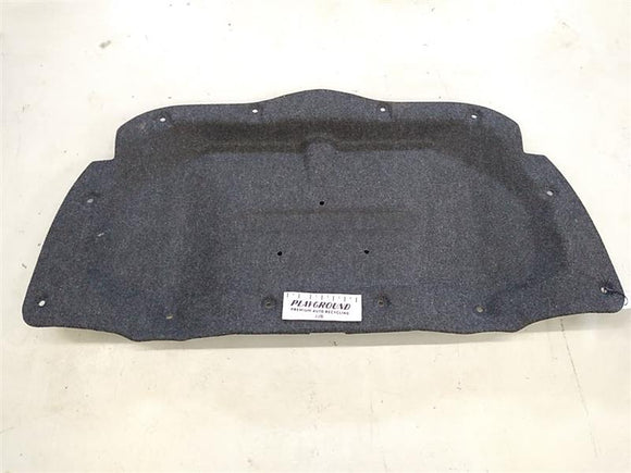 Saturn Sky Decklid Tonneau Cover Carpet Trim