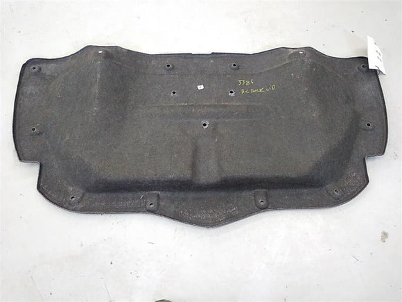 Saturn Sky Decklid Tonneau Cover Carpet Trim