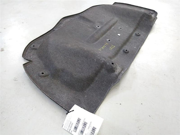 Saturn Sky Decklid Tonneau Cover Carpet Trim