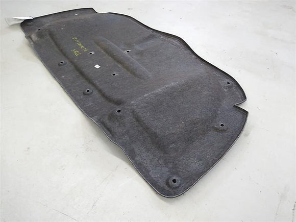 Saturn Sky Decklid Tonneau Cover Carpet Trim