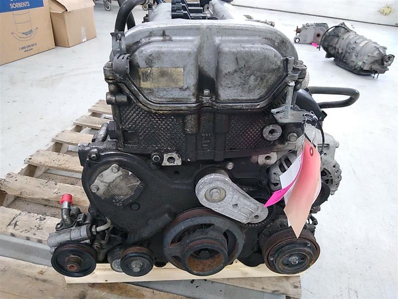 Saturn Sky Engine Complete With Accessories