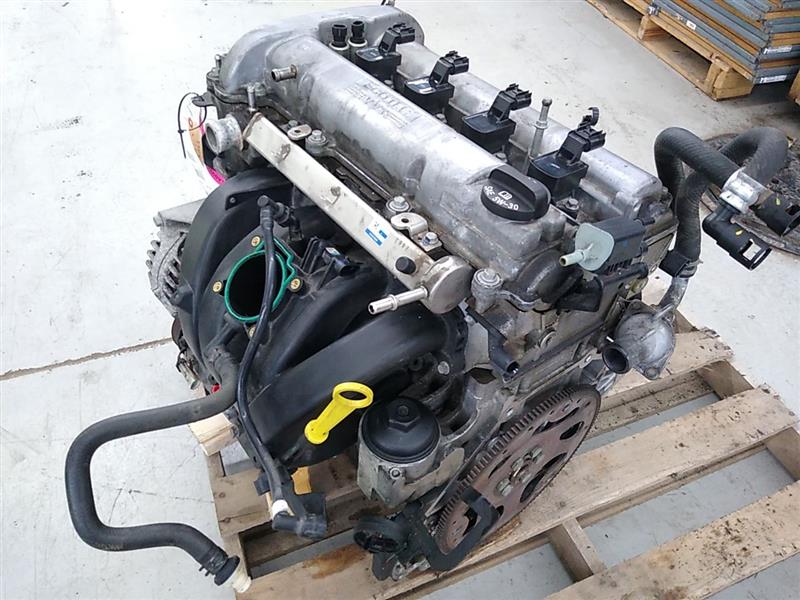 Saturn Sky Engine Complete With Accessories