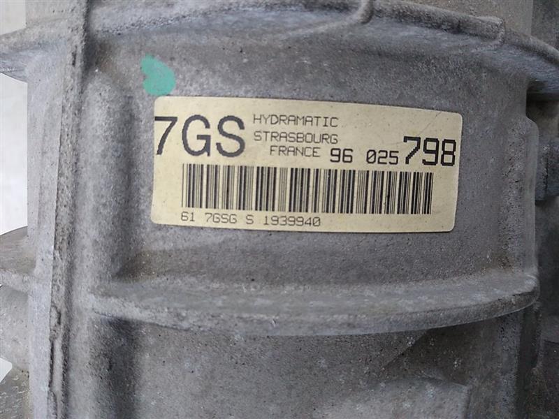 Saturn Sky Transmission