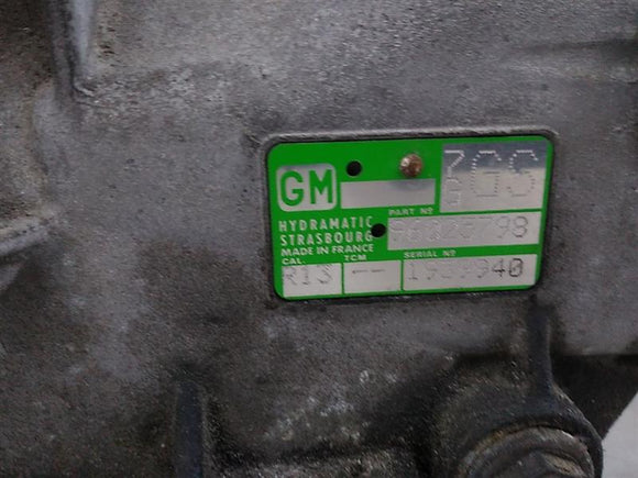 Saturn Sky Transmission