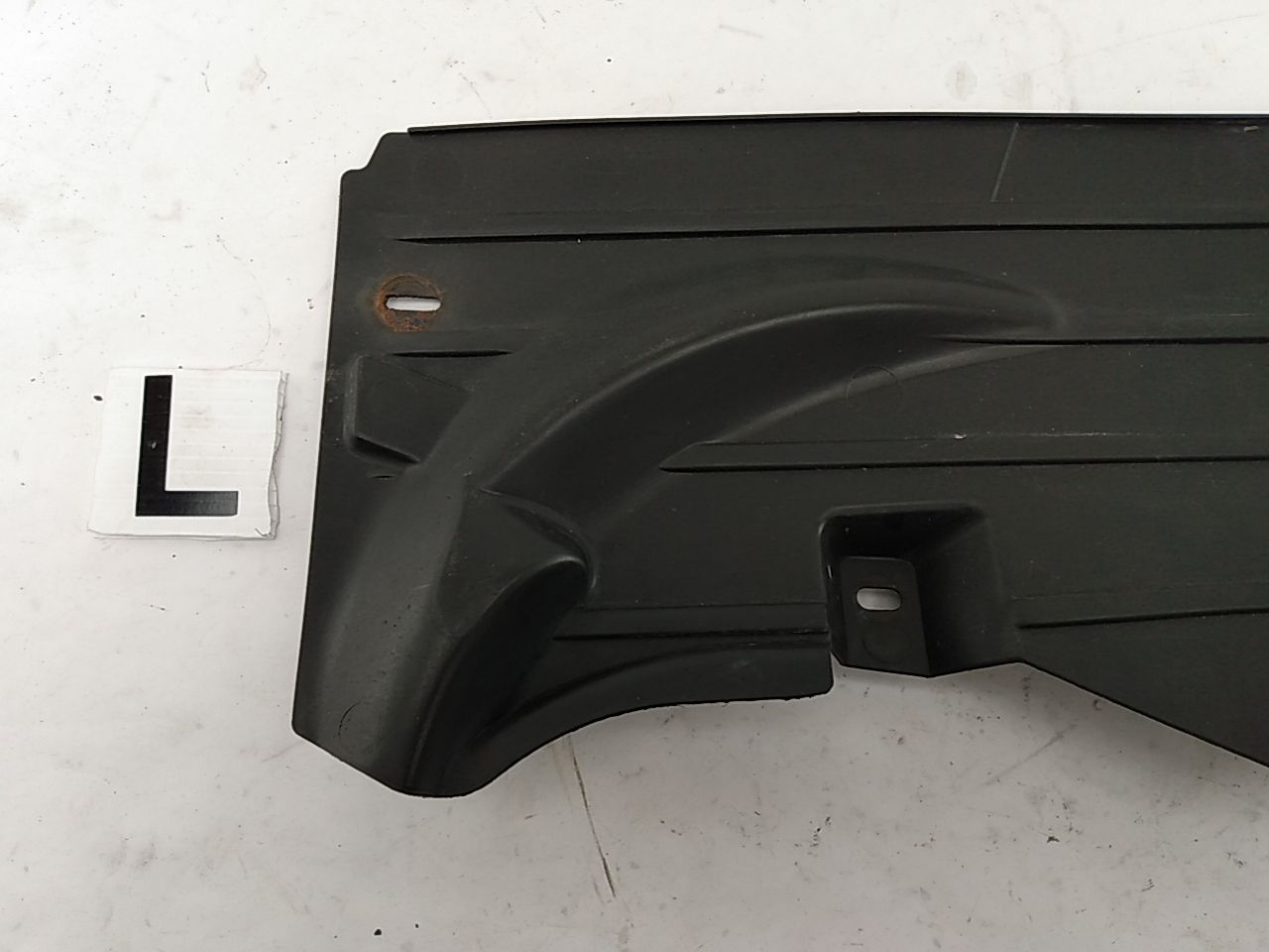 Volvo C30 Rear Under Body Shield Set