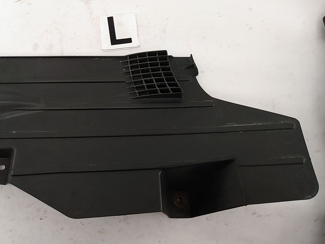 Volvo C30 Rear Under Body Shield Set