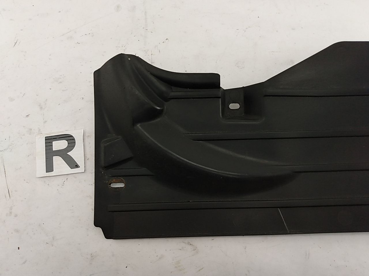 Volvo C30 Rear Under Body Shield Set