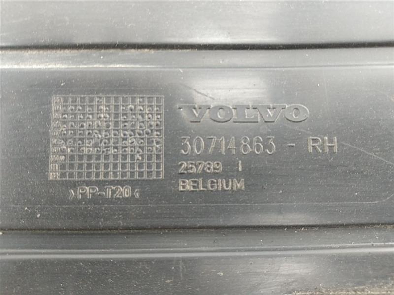 Volvo C30 Rear Under Body Shield Set