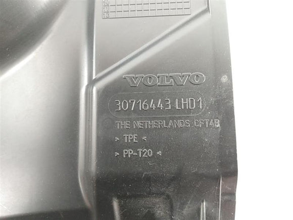 Volvo C30 Front Right Air Guide Panel