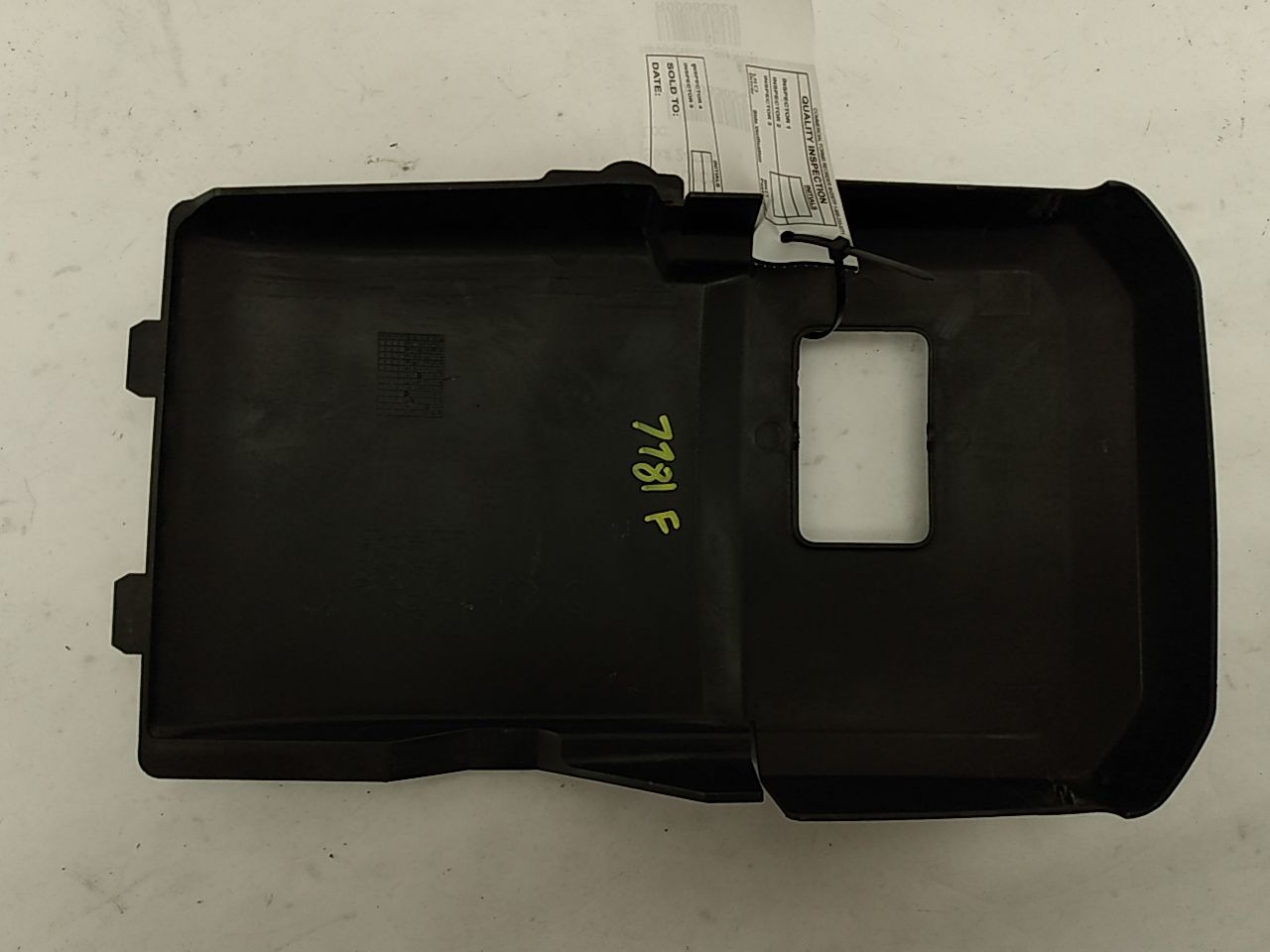 Volvo C30 Battery Cover