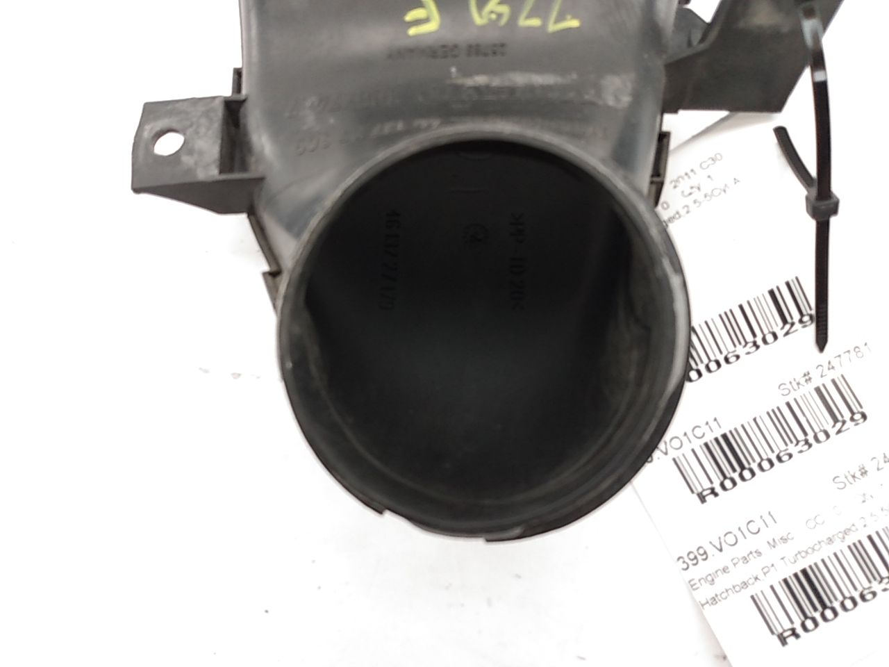 Volvo C30 Intake Air Duct