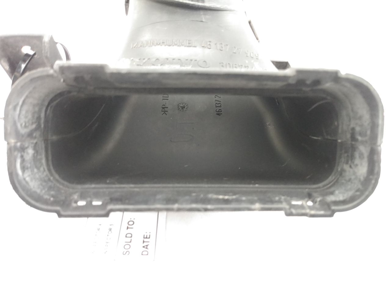 Volvo C30 Intake Air Duct