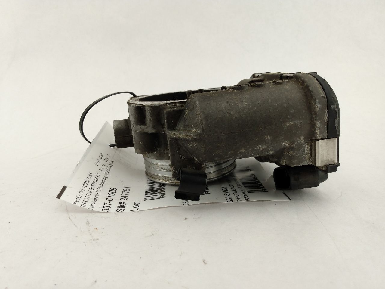 Volvo C30 Throttle Body