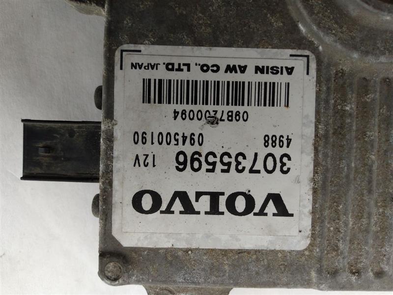 Volvo C30 Transmission Range Selector