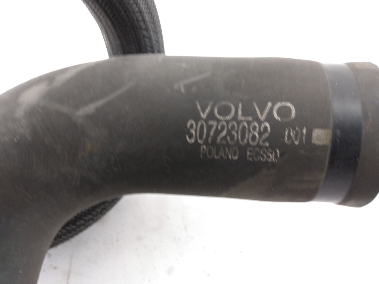 Volvo C30 Upper Radiator Hose