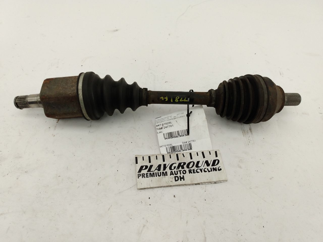 Volvo C30 Front Left Axle Shaft