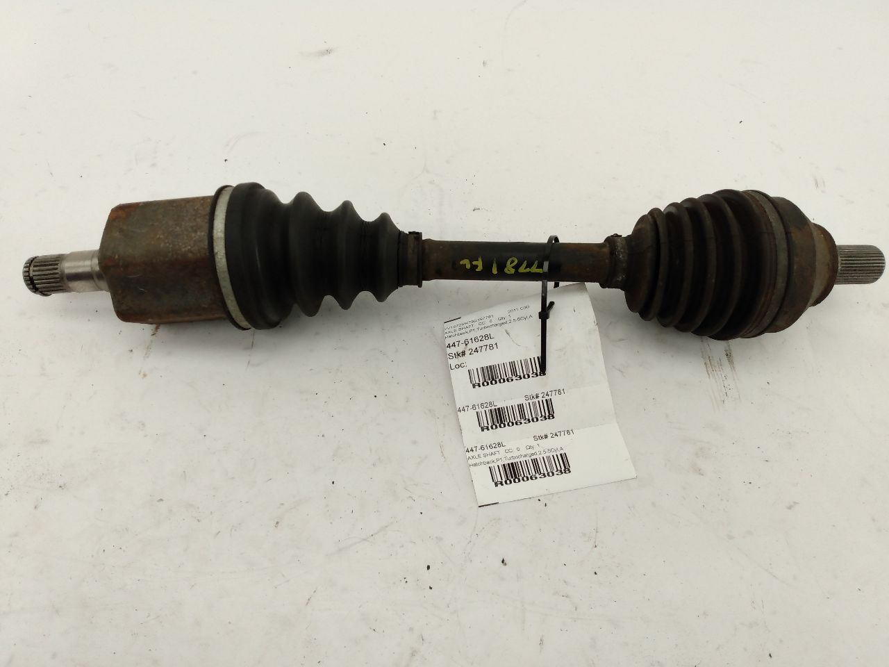 Volvo C30 Front Left Axle Shaft - 0