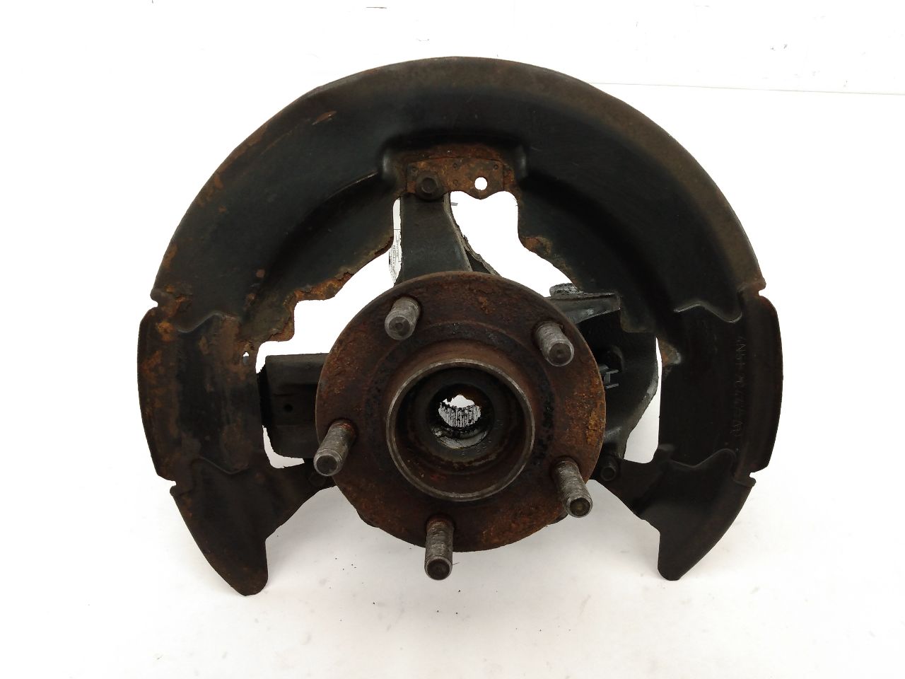 Volvo C30 Front Right Knuckle & Hub Assembly W/ Ball Joint - 0