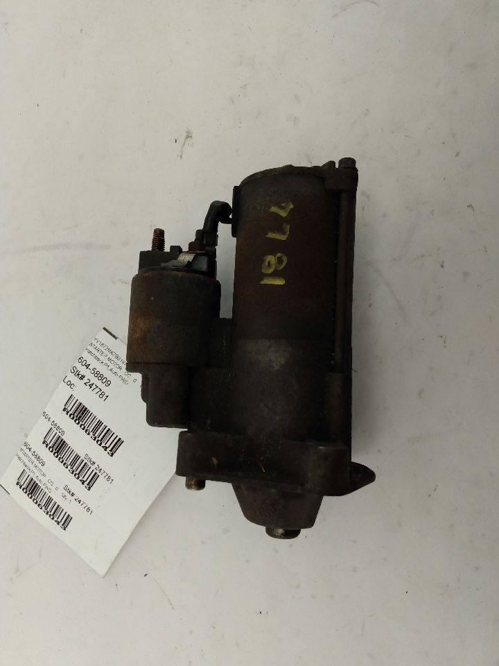 Volvo C30 Starter Assembly - 0