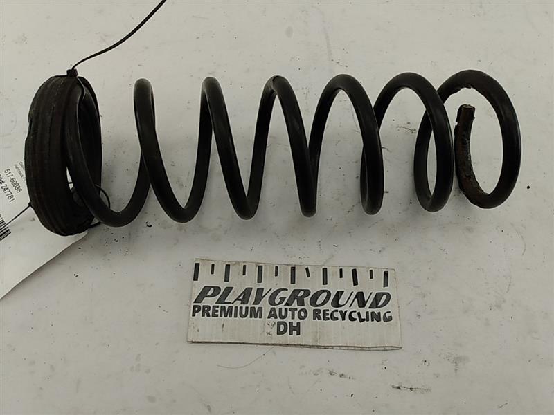 Volvo C30 Rear Right Suspension Coil Spring