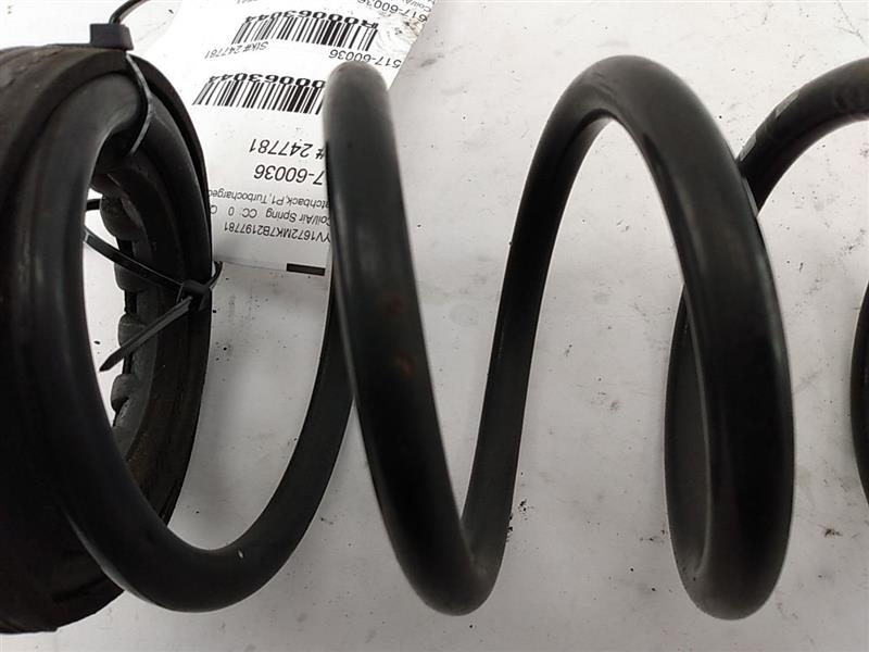 Volvo C30 Rear Right Suspension Coil Spring