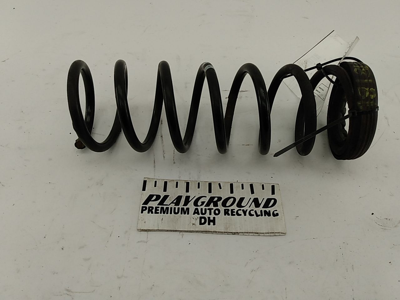 Volvo C30 Rear Left Suspension Coil Spring