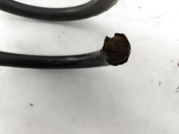 Volvo C30 Rear Left Suspension Coil Spring