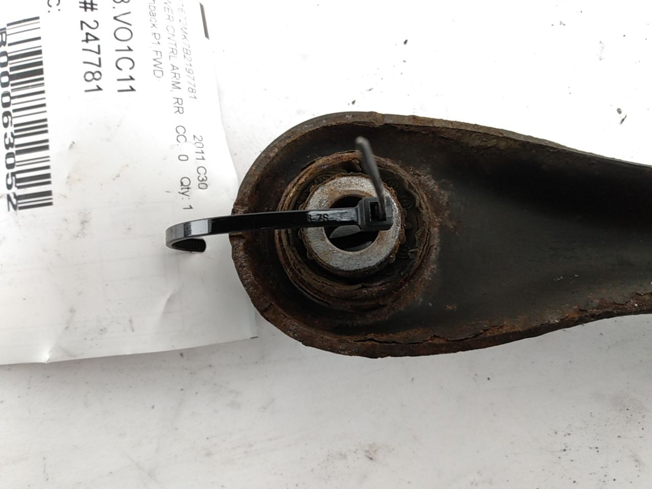 Volvo C30 Rear Left Lower Control Arm