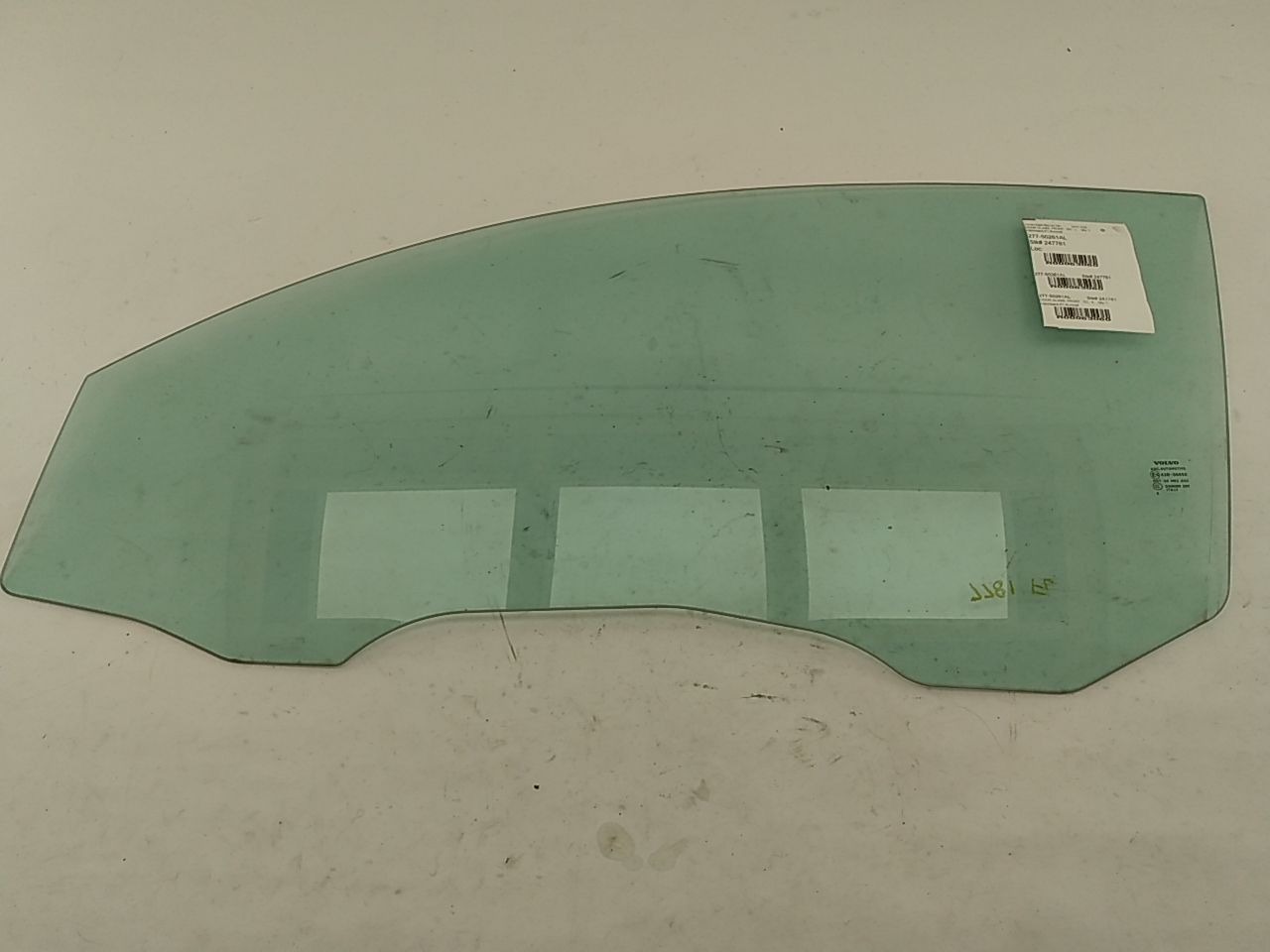 Volvo C30 Front Left Door Glass - 0